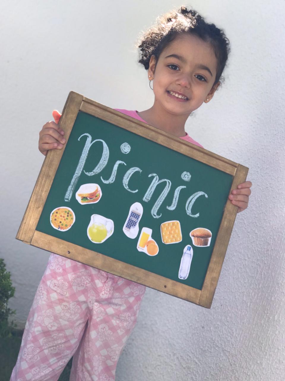Fisk Itapuranga/GO - "Let"s have a picnic"